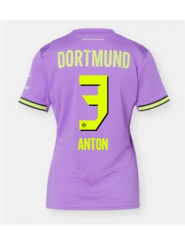 Ženski Nogometna dresi replika Borussia Dortmund Waldemar Anton #3 Tretji 2026-27 Kratek rokav